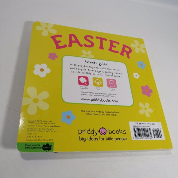 Easter (2) Books: Easter Bunny's Basket, Easter LIKE NEW board books - Picture 11 of 13